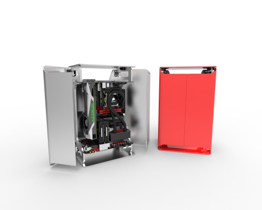 CD1568 ITX电脑机箱设计缩略图